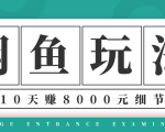 龟课·闲鱼项目玩法实战班第12期，操作10天左右利润有8000元细节玩法-ANQUYE-HENHENLU-26UUU[首页]