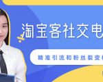 某站内部课程：淘宝客社交电商裂变，精准引流和粉丝裂变模式详解（共6节视频）-ANQUYE-HENHENLU-26UUU[首页]