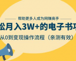 狂赚计划：轻松月入3W+的电子书项目，从0到变现操作流程，亲测有效-ANQUYE-HENHENLU-26UUU[首页]