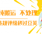 抖音纯搬运 不处理 小技巧，30秒发一个作品，避免违规评级秒过豆荚-ANQUYE-HENHENLU-26UUU[首页]
