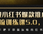 小红书爆款推广引流训练课5.0，手把手带你玩转小红书（17节实操视频+话术）-ANQUYE-HENHENLU-26UUU[首页]
