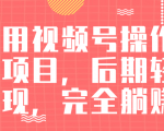 视频号操作书单变现项目，后期轻松变现，完全躺赚日入300至500元-ANQUYE-HENHENLU-26UUU[首页]