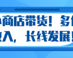 微信小商店带货，爆单多倍收入，长期复利循环！日赚300-800元不等-ANQUYE-HENHENLU-26UUU[首页]