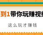 从0到1带你玩赚视频号：这么玩才赚钱，日引流500+日收入1000+核心玩法-ANQUYE-HENHENLU-26UUU[首页]