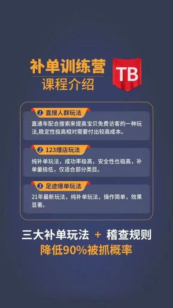 数据蛇淘宝2021最新三大补单玩法+稽查规则，降低90%被抓概率-ANQUYE-HENHENLU-26UUU[首页]