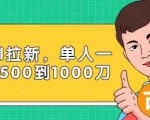 Paypal拉新赚美刀项目，单人一天利润500-1000刀【视频课程】-ANQUYE-HENHENLU-26UUU[首页]