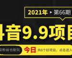 抖音9.9课程项目，没粉丝也能卖课，一天300+粉易变现-ANQUYE-HENHENLU-26UUU[首页]