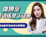 微创业全能训练营认证班课程，从理论知识与实际案例手把手指导创业新手如何从零到有-ANQUYE-HENHENLU-26UUU[首页]