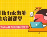 最新Tiktok海外掘金培训课堂：带你玩转Tiktok暴力涨粉轻松变现-ANQUYE-HENHENLU-26UUU[首页]
