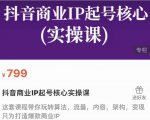 抖音商业IP起号核心实操课，带你玩转算法，流量，内容，架构，变现-ANQUYE-HENHENLU-26UUU[首页]