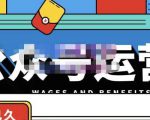 零零已久·从0-1运营公众号，零基础小白也能上手，系统性了解公众号运营-ANQUYE-HENHENLU-26UUU[首页]