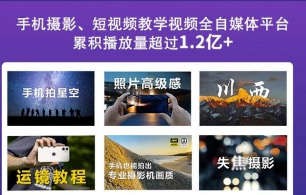 2022玩转手机影像全系课，零基础的小白也能进阶成为手机摄影专业人士-ANQUYE-HENHENLU-26UUU[首页]