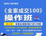 《全案成交100》全案全流程4段25步100招，操作班-ANQUYE-HENHENLU-26UUU[首页]