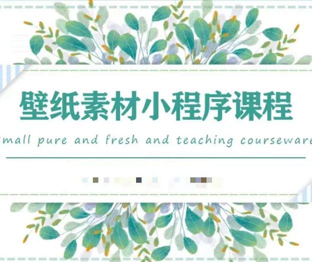 闪闪壁纸号运营教程，抓住图文风口，快速吸粉变现-ANQUYE-HENHENLU-26UUU[首页]