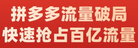 阿杰·拼多多流量破局:如何打黑标，爆款的思路，拼多多流量框架，快速抢占百亿流量-ANQUYE-HENHENLU-26UUU[首页]