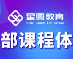 星雪教育淘系高级班，更全的运营提升方案，零基础由浅入深，店铺最新玩法-ANQUYE-HENHENLU-26UUU[首页]