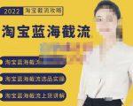 2022淘宝蓝海截流攻略，淘宝蓝海截流选品上货实操讲解-ANQUYE-HENHENLU-26UUU[首页]