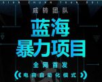 引流哥蓝海暴力躺赚项目：无需发圈无需引流无需售后，每单赚50-500（教程+线报群)-ANQUYE-HENHENLU-26UUU[首页]