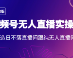 2022年视频号无人直播实操课，打造日不落直播间跟纯无人直播间-ANQUYE-HENHENLU-26UUU[首页]