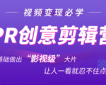 抖音赚钱必学的PR创意剪辑：零基础做出“影视级”大片，让人一看就忍不住为你点赞！-ANQUYE-HENHENLU-26UUU[首页]