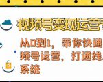 视频号变现运营，视频号+社群+直播，铁三角打通视频号变现系统-ANQUYE-HENHENLU-26UUU[首页]