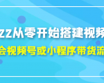 2022从零开始搭建视频号,学会视频号或小程序带货流程（价值599元）-ANQUYE-HENHENLU-26UUU[首页]