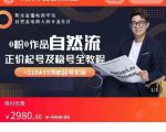 0粉0作品自然流正价起号及稳号全教程，专业自然流起号机构流程化教学（价值2980元）-ANQUYE-HENHENLU-26UUU[首页]