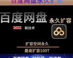 百度网盘无限扩容技术，外面卖399的，无论自己用还是用做引流都可以-ANQUYE-HENHENLU-26UUU[首页]