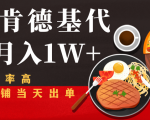 闲鱼发布肯德基商品代下单目月入1W+，小白店铺当天出单-ANQUYE-HENHENLU-26UUU[首页]