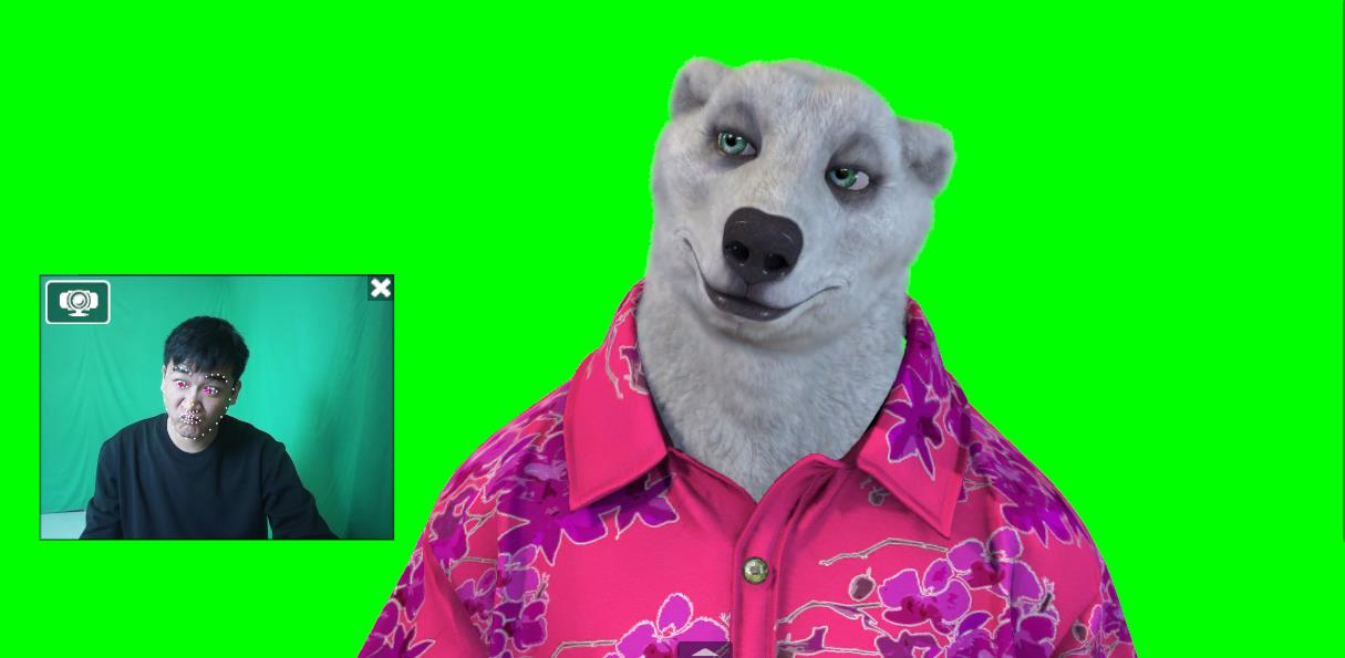 实时直播换脸卡通形象出镜，卡通形象面部捕捉(软件＋教程)-ANQUYE-HENHENLU-26UUU[首页]