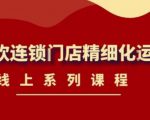 《茶饮连锁门店精细化运营》线上系列课程，茶饮门店经营必备课程（价值458元）-ANQUYE-HENHENLU-26UUU[首页]