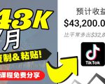 2022抖音国际版Tiktok赚钱项目：每天上传一个视频就轻松月入$43200-ANQUYE-HENHENLU-26UUU[首页]