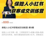 保险人小红书获客成交训练营，0基础高效玩转小红书，可复制的获客成交之路-ANQUYE-HENHENLU-26UUU[首页]