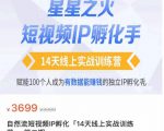 瑶瑶·自然流短视频IP孵化第二期，14天线上实战训练营，赋能100个人成为有数据能赚钱的独立IP孵化手-ANQUYE-HENHENLU-26UUU[首页]