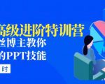 PPT高级进阶特训营：百万粉丝博主教你进阶你的PPT技能(98节课程+PPT素材包)-ANQUYE-HENHENLU-26UUU[首页]