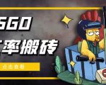 外面9800的CSGO汇率搬砖项目，一个月轻松赚几千【选品软件+详细教程】-ANQUYE-HENHENLU-26UUU[首页]
