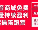 抖音商城搜索持续盈利陪跑成长营，抖音商城搜索从0-1、从1到10的全面解决方案-ANQUYE-HENHENLU-26UUU[首页]