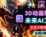 利用未来Ai工具LeiaPix，静态图转换3D动画，Lexica和Chat GPT制作精彩视频-ANQUYE-HENHENLU-26UUU[首页]
