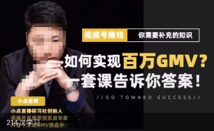视频号变现进阶课，视频号六大变现模式，对平台的各项功能详细讲解，让你快速选择赛道-ANQUYE-HENHENLU-26UUU[首页]
