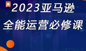 2023亚马逊全能运营必修课，全面认识亚马逊平台+精品化选品+CPC广告的极致打法-ANQUYE-HENHENLU-26UUU[首页]