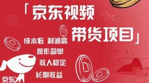 京东视频带货项目+图文带货种草，成本低，利润高，操作简单收入稳定-ANQUYE-HENHENLU-26UUU[首页]