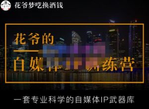 花爷的自媒体IP训练营【14期】,一套专业科学的自媒体IP武器库（更新2023年3月）-ANQUYE-HENHENLU-26UUU[首页]