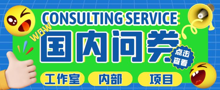 最新工作室内部国内问卷调查项目，单号轻松日入30+多号多撸【详细玩法教程】-ANQUYE-HENHENLU-26UUU[首页]