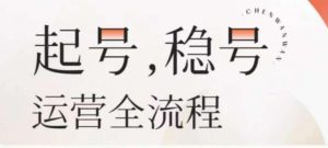 婉婉-起号稳号运营全流程，解决从小白到进阶所有运营知识，帮助解决账号所有运营难题-ANQUYE-HENHENLU-26UUU[首页]