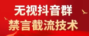 外面卖1500抖音粉丝群无视禁言截流技术，抖音黑科技，直接引流，0封号-ANQUYE-HENHENLU-26UUU[首页]