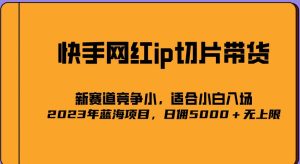 2023爆火的快手网红IP切片，号称日佣5000＋的蓝海项目，二驴的独家授权-ANQUYE-HENHENLU-26UUU[首页]