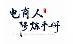 照顾酱·电商人修炼手册，从0到1，手把手教你理解淘宝运营底层逻辑-ANQUYE-HENHENLU-26UUU[首页]