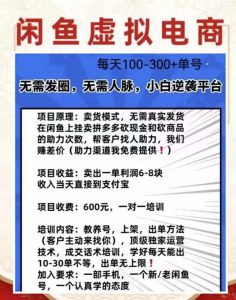 外边收费600多的闲鱼新玩法虚似电商之拼多多助力项目，单号100-300元-ANQUYE-HENHENLU-26UUU[首页]