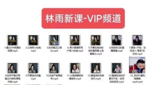 林雨新课VIP频道，玩赚私域/朋友圈/社群-ANQUYE-HENHENLU-26UUU[首页]