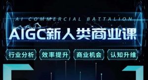 张诗童·AIGC新人类商业课，​行业分析/效率提升/商业机会/认知升维-ANQUYE-HENHENLU-26UUU[首页]